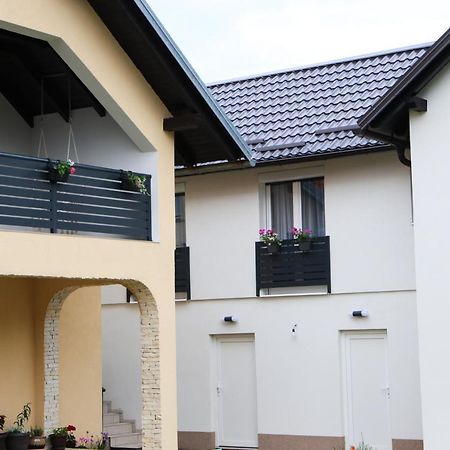 Flora Studio Apartments Korenica Bagian luar foto