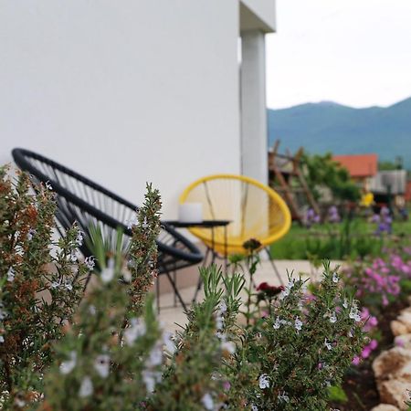 Flora Studio Apartments Korenica Bagian luar foto